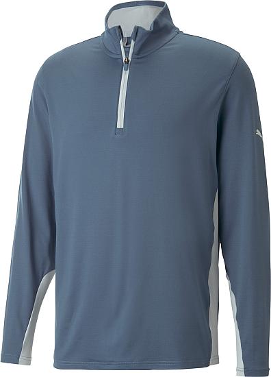 Puma Gamer Quarter-Zip Golf Pullovers