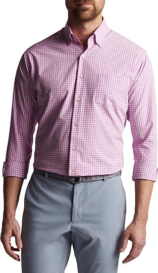 Peter Millar Camley Performance Poplin Sport Woven Button-Downs