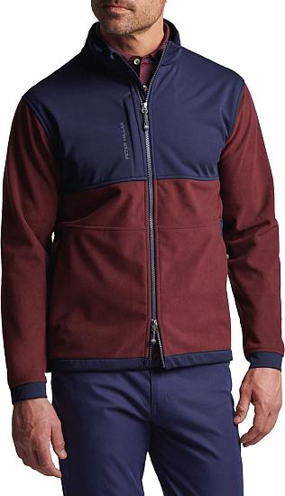 Peter Millar Thermal Block 3L Full-Zip Golf Jackets - Previous Season Style - ON SALE
