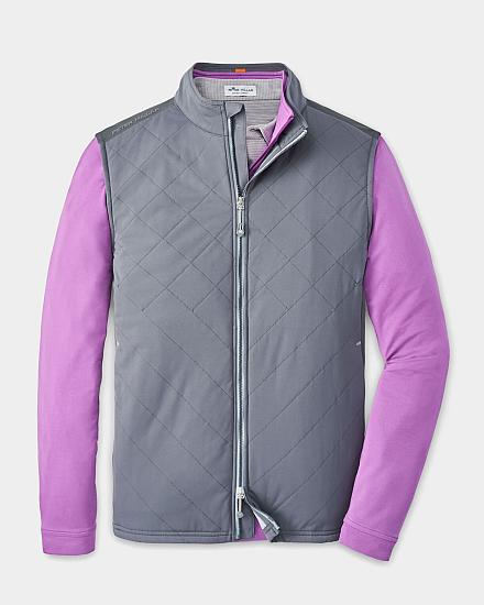 Peter Millar Fuse Elite Hybrid Full-Zip Golf Vests - ON SALE