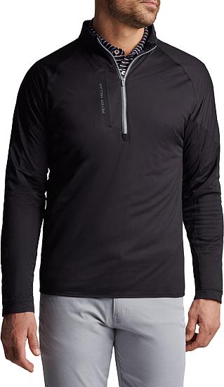 Peter Millar Thermal Flow Insulated Knit Half-Zip Golf Pullovers