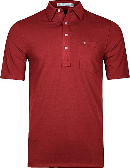 Criquet Players Microstripe Golf Shirts