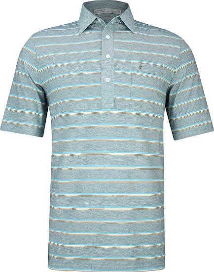 Criquet Players Bode Stripe Golf Shirts