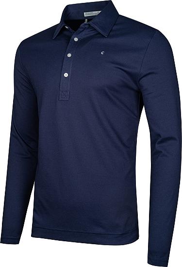 Criquet Range Long Sleeve Golf Shirts