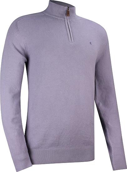 Criquet Quarter-Zip Golf Sweaters - HOLIDAY SPECIAL