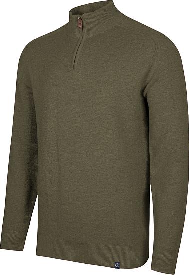 Criquet Quarter-Zip Golf Sweaters