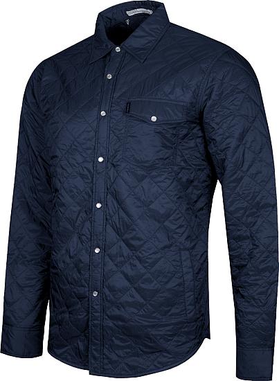 Criquet Quilted Button-Down Golf Jackets