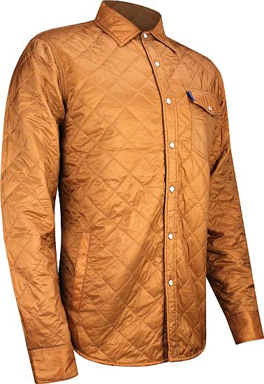 Criquet Quilted Button-Down Golf Jackets