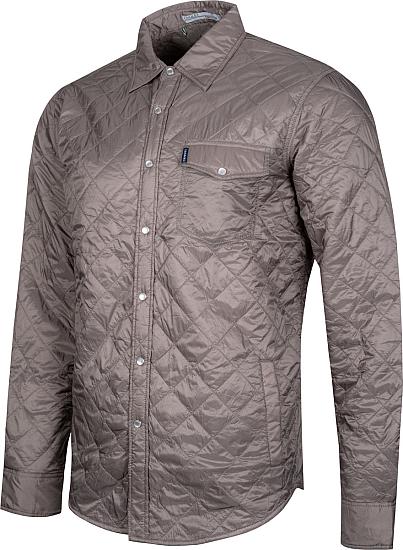 Criquet Quilted Button-Down Golf Jackets - ON SALE