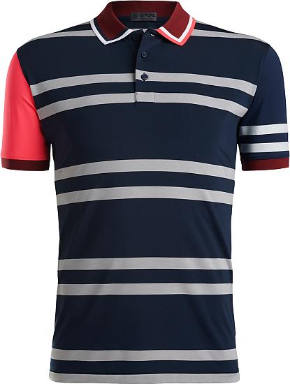 G/Fore Variegated Stripe Golf Shirts - HOLIDAY SPECIAL