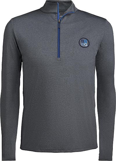G/Fore Everyday Tech Interlock Quarter-Zip Golf Pullovers - HOLIDAY SPECIAL