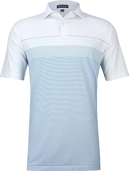 Peter Millar Crown Crafted Boyd Performance Jersey Golf Shirts - Tour Fit