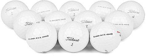 Titleist AVX Golf Balls - Logo Overruns