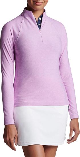 Peter Millar Women's Perth Raglan-Sleeve Quarter-Zip Golf Pullovers - HOLIDAY SPECIAL