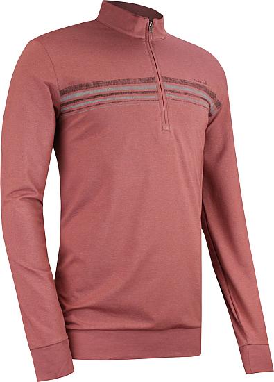 TravisMathew In The Line Up Quarter-Zip Golf Pullovers - HOLIDAY SPECIAL