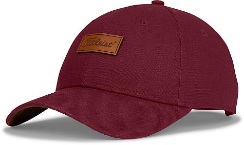 Titleist Charleston Canvas Adjustable Golf Hats