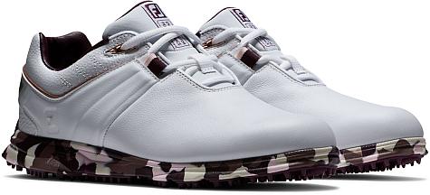 FootJoy Pro SL Women's Spikeless Golf Shoes - Limited Edition Camo - Previous Season Style