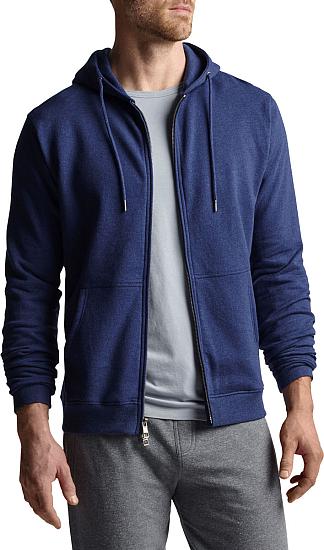 Peter Millar Lava Wash Full-Zip Casual Hoodies - HOLIDAY SPECIAL