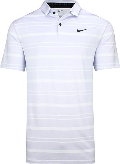 Nike Dri-FIT Tour Stripe Golf Shirts