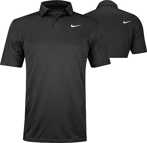 Nike Dri-FIT Tour Jacquard Golf Shirts