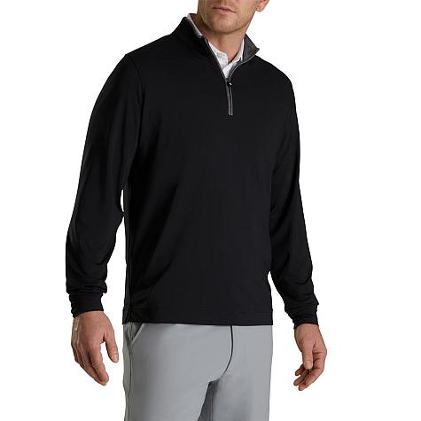 FootJoy Lightweight Solid Midlayer Quarter-Zip Golf Pullovers