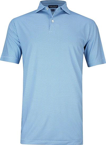 Peter Millar Crown Crafted North Star Performance Jersey Golf Shirts - Tour Fit - HOLIDAY SPECIAL