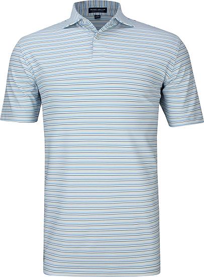 Peter Millar Crown Crafted Casely Performance Jersey Golf Shirts - Tour Fit- ON SALE