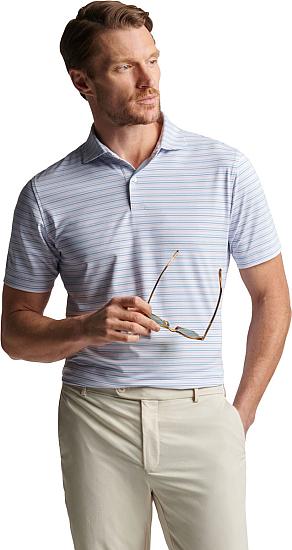 Peter Millar Crown Crafted Casely Performance Jersey Golf Shirts - Tour Fit- ON SALE