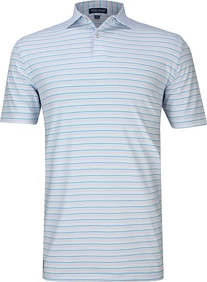 Peter Millar Crown Crafted Martin Performance Jersey Golf Shirts - Tour Fit - ON SALE