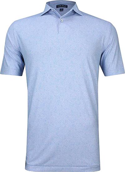 Peter Millar Crown Crafted Amos Performance Jersey Golf Shirts - Tour Fit