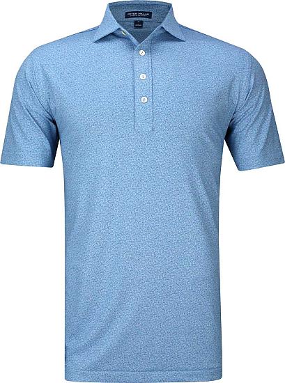 Peter Millar Crown Crafted Roxie Performance Jersey Golf Shirts - Tour Fit