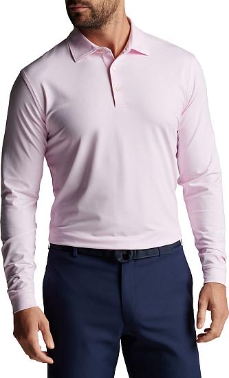 Peter Millar Jubilee Performance Jersey Long Sleeve Golf Shirts