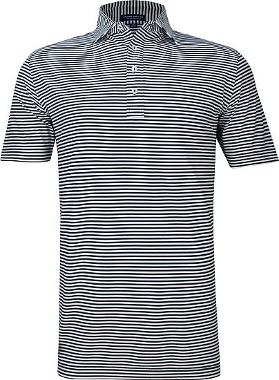 Peter Millar Crown Crafted Mood Performance Mesh Golf Shirts