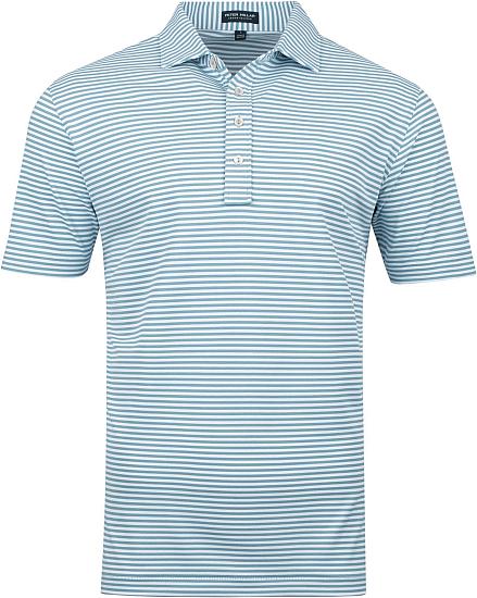 Peter Millar Crown Crafted Mood Performance Mesh Golf Shirts - Tour Fit - HOLIDAY SPECIAL