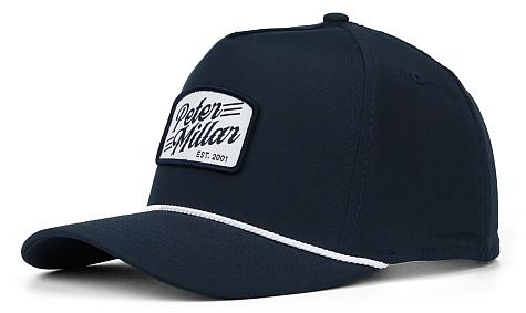Peter Millar Est. Clubhouse Rope Snapback Adjustable Golf Hats