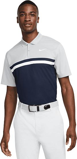 Nike Dri-FIT Victory Colorblock Golf Shirts - ON SALE