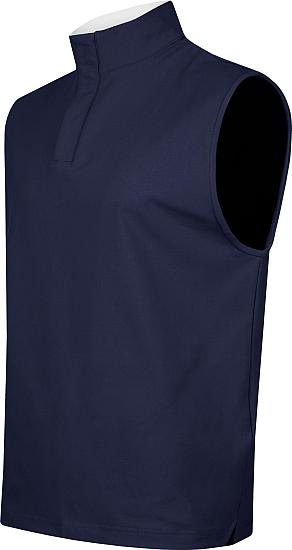 FootJoy Stretch Jersey Quarter-Zip Golf Vests - ON SALE