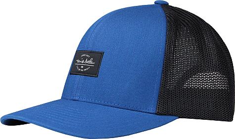 TravisMathew Mirrored Mesh Snapback Adjustable Golf Hats