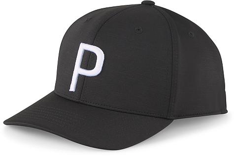 Puma P Snapback Adjustable Golf Hats