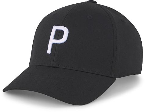 Puma Structured P Adjustable Golf Hats