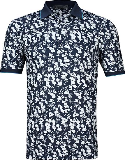 G/Fore Blossom Golf Shirts - ON SALE