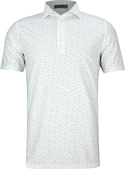 G/Fore Aye Papi Golf Shirts - Snow