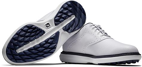 FootJoy Traditions Spikeless Golf Shoes