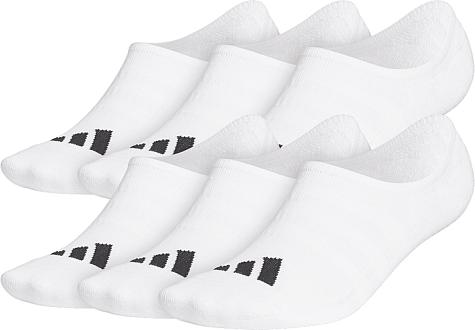 Adidas No Show Golf Socks - 6-Pair Packs