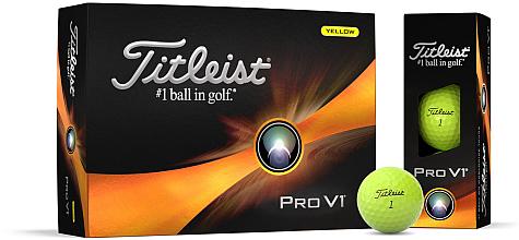 Titleist Pro V1 Golf Balls - Prior Generation