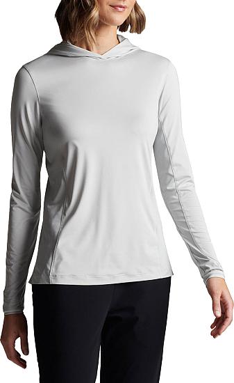 Peter Millar Women's Lightweight Hooded Sun Golf Base Layers - HOLIDAY SPECIAL