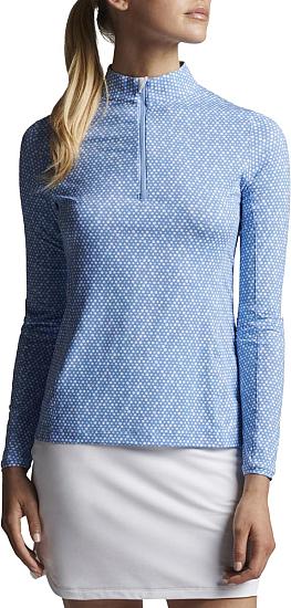 Peter Millar Women's Lightweight Sun Golf Base Layers - Blue Necessities
