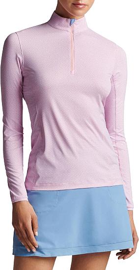 Peter Millar Women's Lightweight Sun Golf Base Layers - Pink Golf Tees