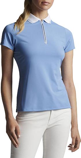 Peter Millar Women's Chrissie Quarter-Zip Golf Shirts