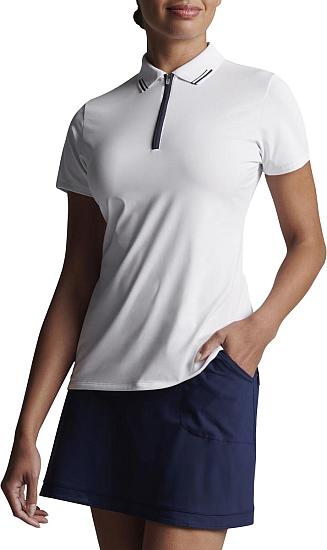 Peter Millar Women's Chrissie Quarter-Zip Golf Shirts - HOLIDAY SPECIAL